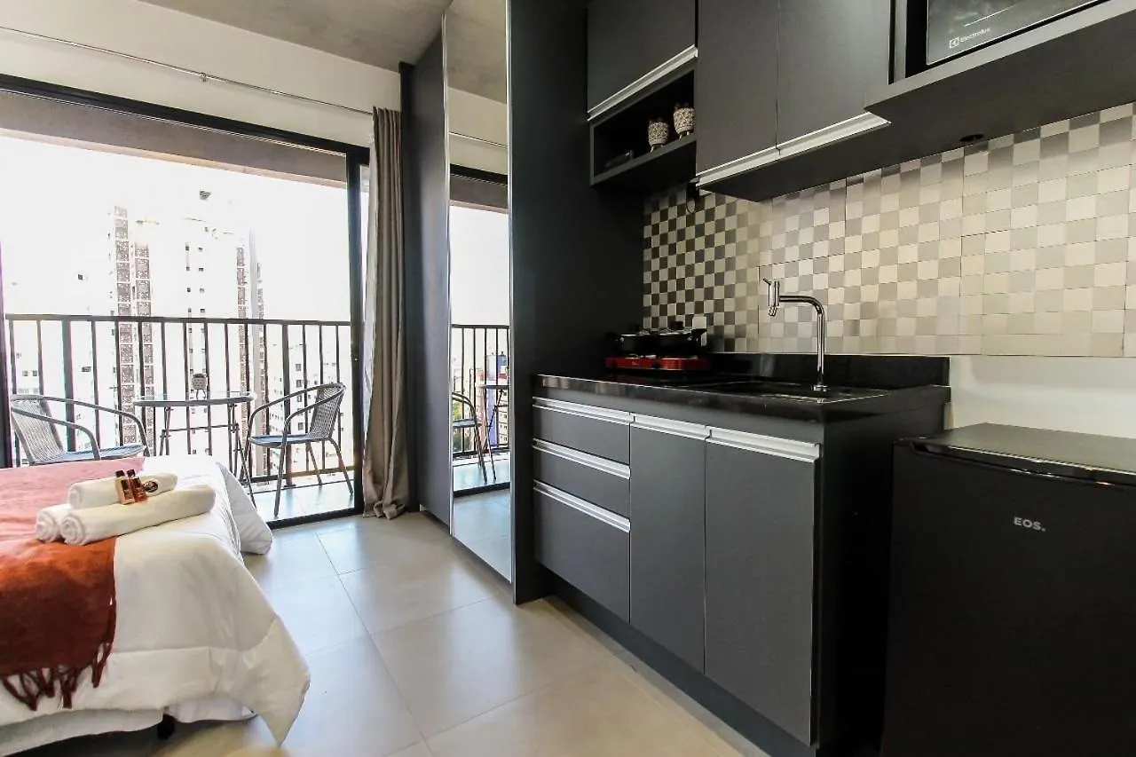 Apartment Ue1510 - Studio Lindo Ao Lado Da Frei Caneca Sao Paulo